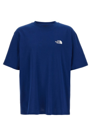 'Simple Dome' T-shirt Blue 'Simple Dome' T-shirt Blue