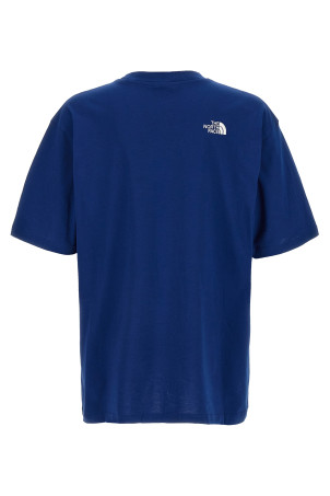 'Simple Dome' T-shirt Blue 'Simple Dome' T-shirt Blue