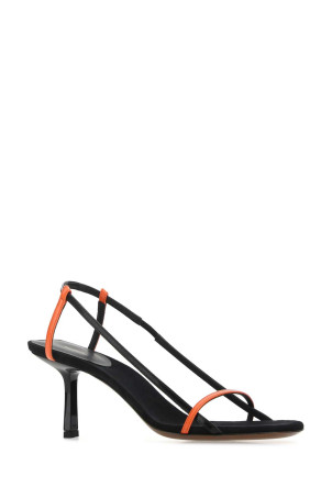 Two-tone leather Merga sandals NEOUS (00343AS01AS20) Two-tone leather Merga sandals NEOUS (00343AS01AS20)