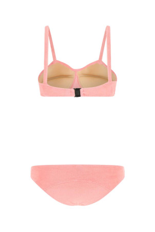 Рожевий еластичний махровий бікіні Goldwyn LISA MARIE FERNANDEZ (2022RES242PTC)