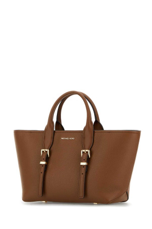 Кожаная сумка для покупок Moore цвета карамельного цвета MICHAEL BY MICHAEL KORS (30R5G9OS1L) Кожаная сумка для покупок Moore цвета карамельного цвета MICHAEL BY MICHAEL KORS (30R5G9OS1L)