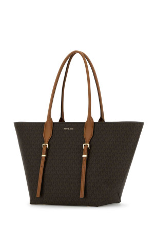 Сумка для покупок из печатного полотна Moore, коричневая MICHAEL BY MICHAEL KORS (30R5G9OT7B) Сумка для покупок из печатного полотна Moore, коричневая MICHAEL BY MICHAEL KORS (30R5G9OT7B)