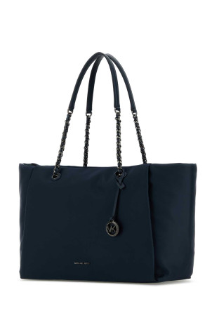 Navy blue nylon large Georgia shopping bag Blue MICHAEL BY MICHAEL KORS (30R5SIOT3C) Navy blue nylon large Georgia shopping bag Blue MICHAEL BY MICHAEL KORS (30R5SIOT3C)
