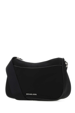Черная нейлоновая сумка через плечо Jet Set Черный MICHAEL BY MICHAEL KORS (32R3SJ6C8C) Черная нейлоновая сумка через плечо Jet Set Черный MICHAEL BY MICHAEL KORS (32R3SJ6C8C)
