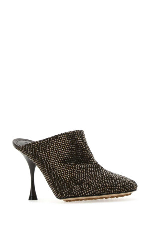 Украшенные замшевые туфли-лодочки Sparkle Dot Sock BOTTEGA VENETA (667181V15G1) Украшенные замшевые туфли-лодочки Sparkle Dot Sock BOTTEGA VENETA (667181V15G1)