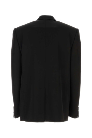 Black wool blazer Black BALENCIAGA (773330TNT39)