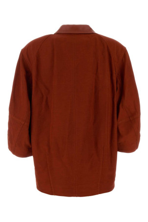 Tiziano red viscose blend blouse BOTTEGA VENETA (819975V3OZ0)