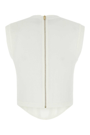 Белый хлопковый топ DION LEE (C3048S22) Белый хлопковый топ DION LEE (C3048S22)