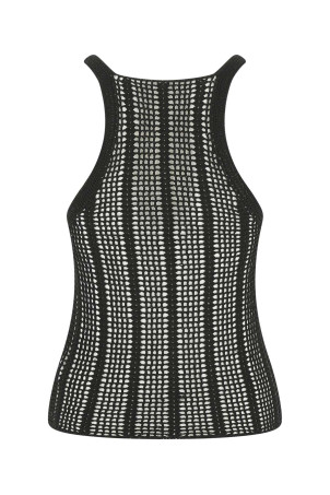 Черный топ с крючком Black DION LEE (C7042R22) Черный топ с крючком Black DION LEE (C7042R22)