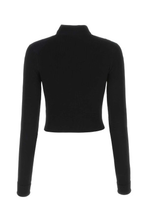 Черный топ из вискозной смеси DION LEE (C7070F22) Черный топ из вискозной смеси DION LEE (C7070F22)