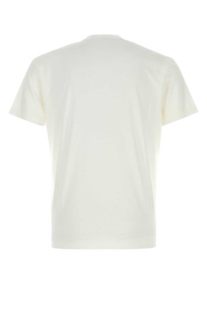 Белая футболка из смеси лиоцелла TOM FORD (JCS004JMT012) Белая футболка из смеси лиоцелла TOM FORD (JCS004JMT012)