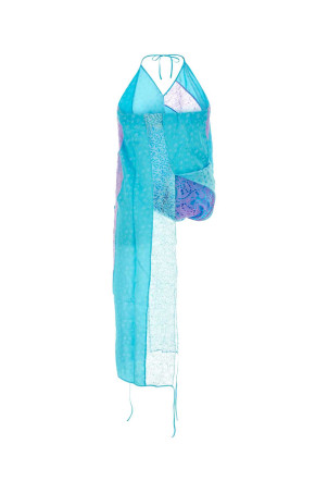 Multicolor viscose blend top KIKO KOSTADINOV (KKWSS23TP0715) Multicolor viscose blend top KIKO KOSTADINOV (KKWSS23TP0715)
