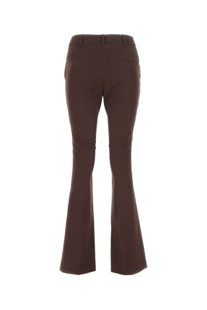 Виноградные шерстяные брюки LOW CLASSIC (LCFW22PA19377275) Виноградные шерстяные брюки LOW CLASSIC (LCFW22PA19377275)