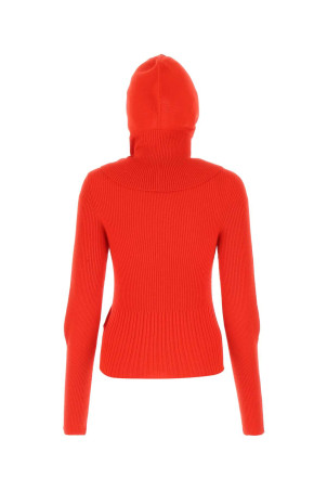 Красный шерстяной свитер LOW CLASSIC (LCFW22SW09377374) Красный шерстяной свитер LOW CLASSIC (LCFW22SW09377374)