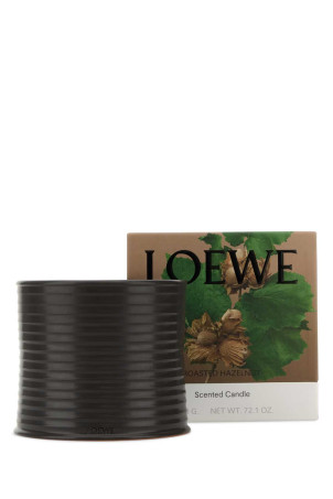 Большая ароматическая свеча с ароматом жареного фундука LOEWE (LW80743) Большая ароматическая свеча с ароматом жареного фундука LOEWE (LW80743)