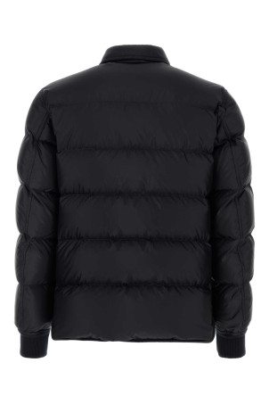 Північно-синя поліестерова куртка TOM FORD (OBD002FMN062)