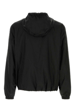 Black nylon jacket VERSACE (10198951A15005)