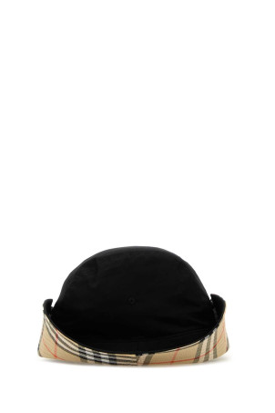 Black cotton bucket hat Black BURBERRY (8112364)