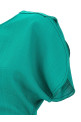 Платье миди VICTORIA BECKHAM 'Gathered Waist Midi' Зеленый 1125WDR005227APEACOCK Платье миди VICTORIA BECKHAM 'Gathered Waist Midi' Зеленый 1125WDR005227APEACOCK