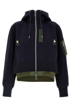 Толстовка SACAI 'Sponge' Многоцветный SCW231212 Толстовка SACAI 'Sponge' Многоцветный SCW231212