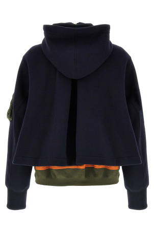Толстовка SACAI 'Sponge' Многоцветный SCW231212 Толстовка SACAI 'Sponge' Многоцветный SCW231212
