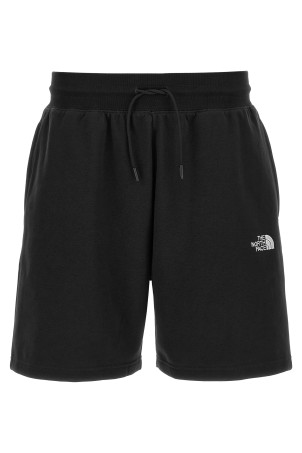 Шорти-бермуди THE NORTH FACE 'Essential Relax' чорно-сірі NF0A8C2GJK3JK3 Шорти-бермуди THE NORTH FACE 'Essential Relax' чорно-сірі NF0A8C2GJK3JK3