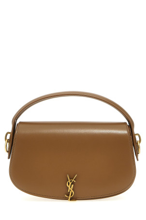 Сумка на плечо SAINT LAURENT 'Voltaire' Коричневый 7876710SX0W2760 Сумка на плечо SAINT LAURENT 'Voltaire' Коричневый 7876710SX0W2760