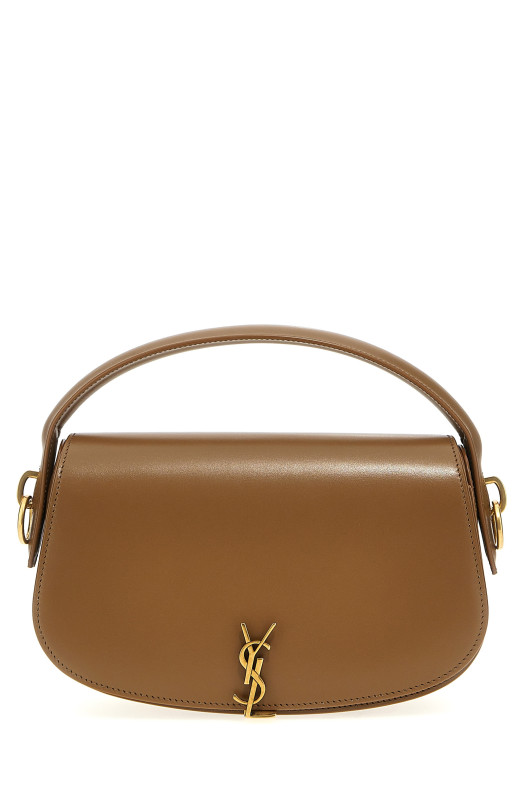 Сумка через плече SAINT LAURENT 'Voltaire' Коричнева 7876710SX0W2760 Сумка через плече SAINT LAURENT 'Voltaire' Коричнева 7876710SX0W2760