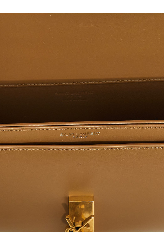 Сумка через плече SAINT LAURENT 'Voltaire' Коричнева 7876710SX0W2760 Сумка через плече SAINT LAURENT 'Voltaire' Коричнева 7876710SX0W2760