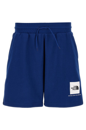 Шорти-бермуди THE NORTH FACE 'NSE Box' сині NF0A8C1JH4BH4B Шорти-бермуди THE NORTH FACE 'NSE Box' сині NF0A8C1JH4BH4B