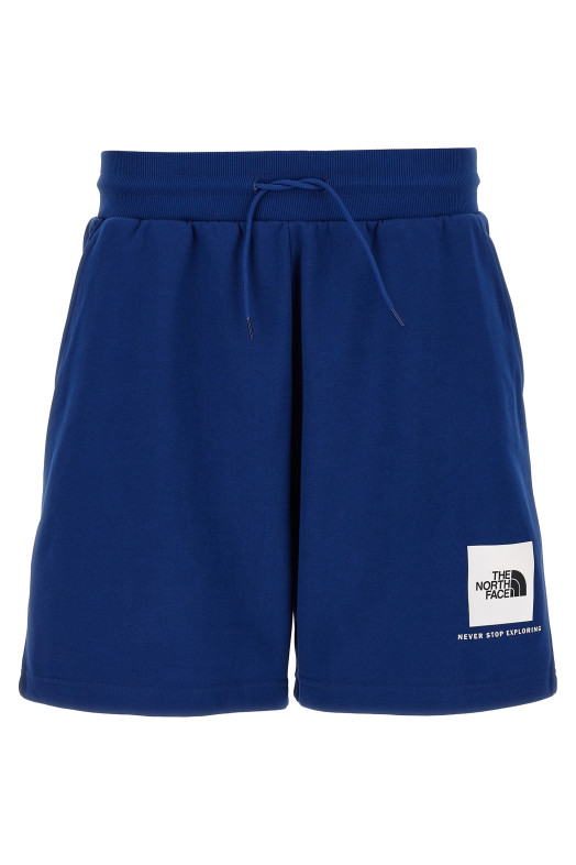 'NSE Box' bermuda shorts Blue 'NSE Box' bermuda shorts Blue