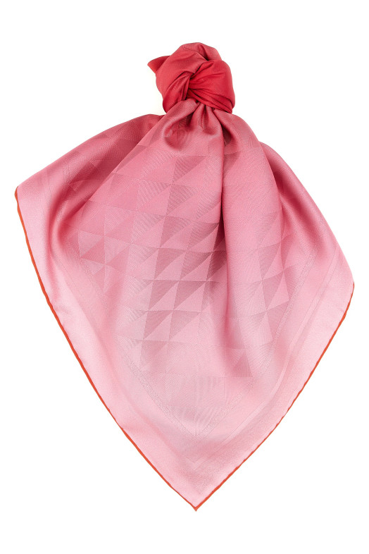 'Symbole' print scarf Red 'Symbole' print scarf Red