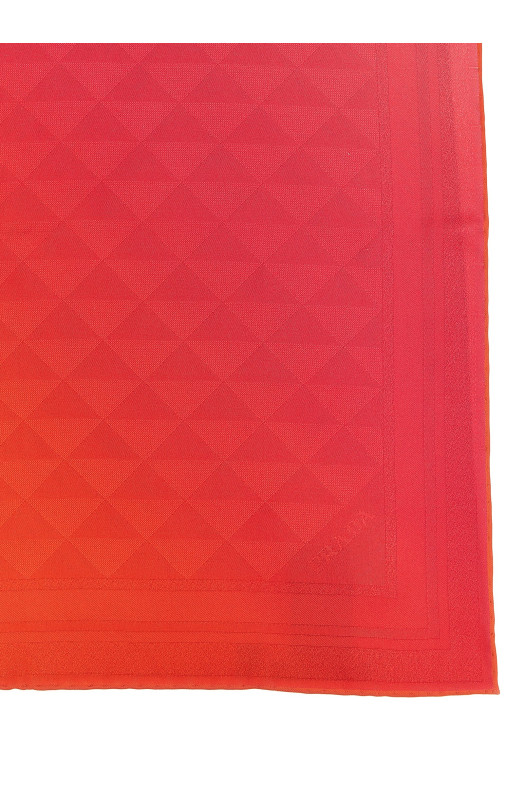 'Symbole' print scarf Red 'Symbole' print scarf Red