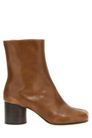 Ботильйони MAISON MARGIELA 'Tabi' Коричневі S58WU0246P8227HA817 Ботильйони MAISON MARGIELA 'Tabi' Коричневі S58WU0246P8227HA817