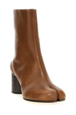 Ботильйони MAISON MARGIELA 'Tabi' Коричневі S58WU0246P8227HA817 Ботильйони MAISON MARGIELA 'Tabi' Коричневі S58WU0246P8227HA817