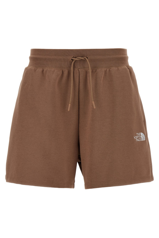 'Simple Dome' shorts Brown 'Simple Dome' shorts Brown