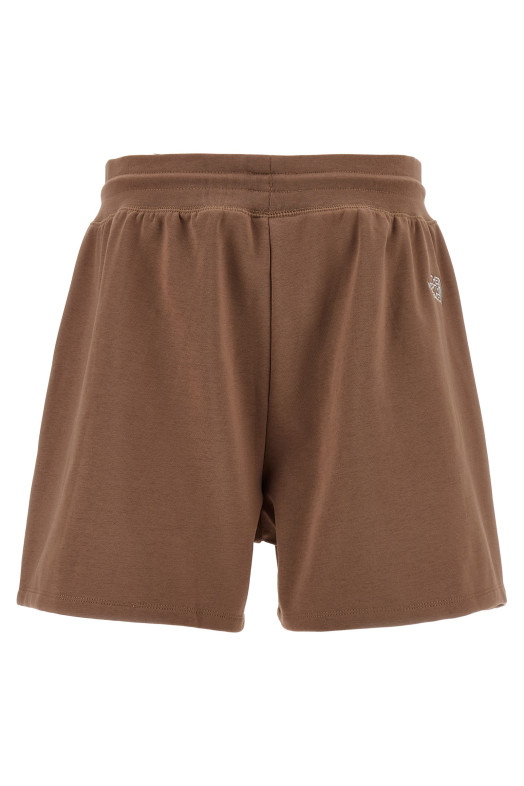 'Simple Dome' shorts Brown 'Simple Dome' shorts Brown