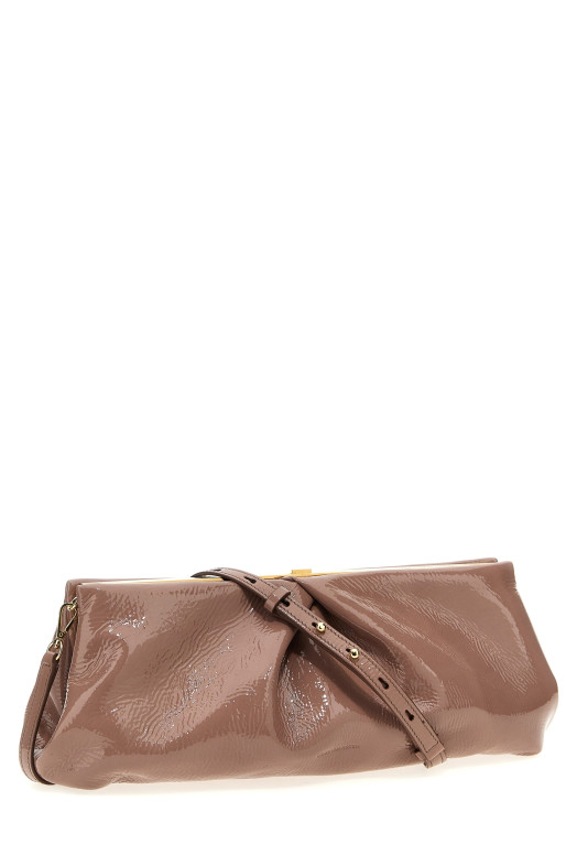 Лакований клатч Рожевий DRIES VAN NOTEN 251011518186705 Лакований клатч Рожевий DRIES VAN NOTEN 251011518186705