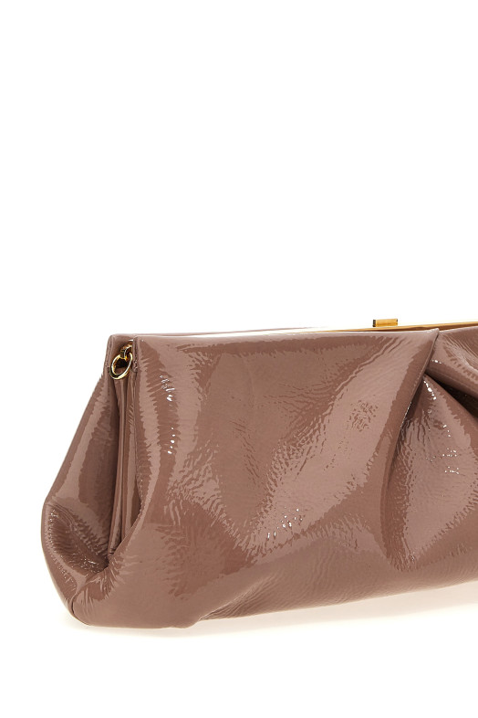 Лакований клатч Рожевий DRIES VAN NOTEN 251011518186705 Лакований клатч Рожевий DRIES VAN NOTEN 251011518186705