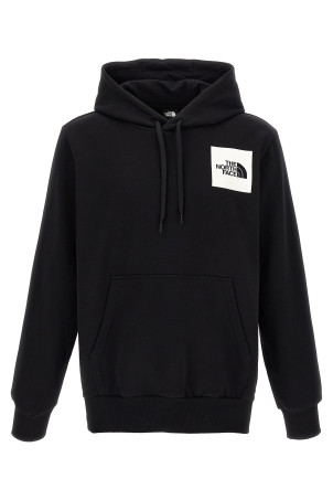 'Fine' hoodie Black-grey 'Fine' hoodie Black-grey