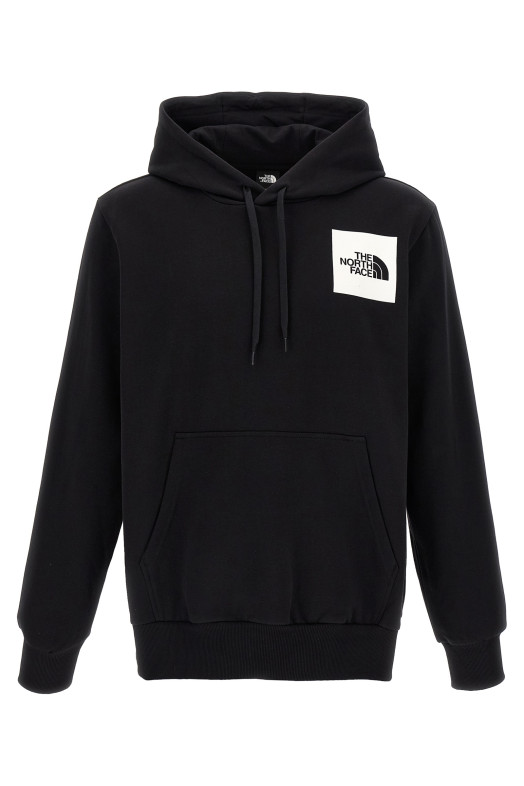 'Fine' hoodie Black-grey 'Fine' hoodie Black-grey