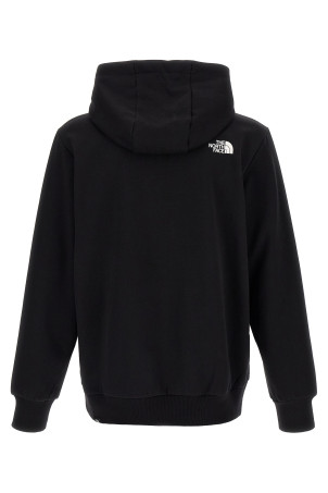 'Fine' hoodie Black-grey 'Fine' hoodie Black-grey