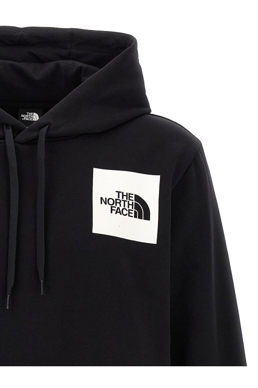 'Fine' hoodie Black-grey 'Fine' hoodie Black-grey
