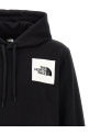 'Fine' hoodie Black-grey 'Fine' hoodie Black-grey