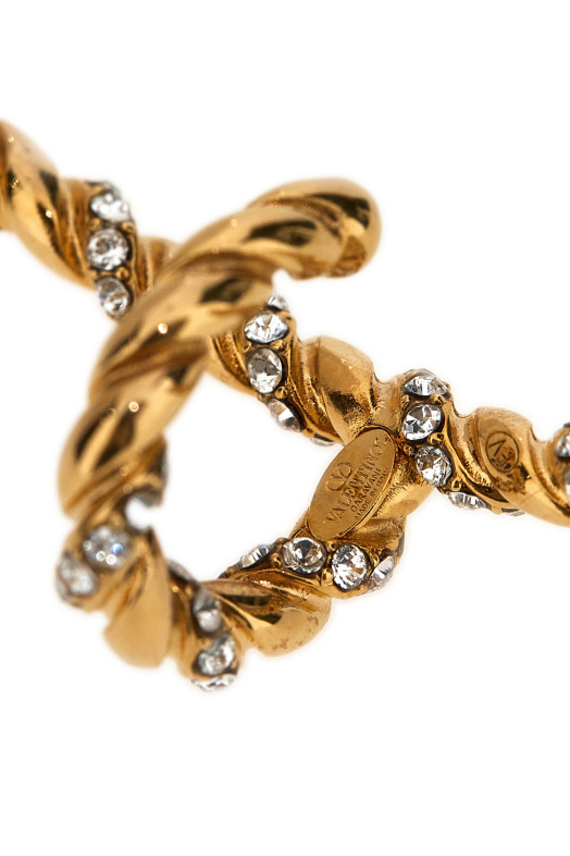 Пірсинг губ від Valentino Garavani Gold 6W0J0Z11YCW9MN Пірсинг губ від Valentino Garavani Gold 6W0J0Z11YCW9MN