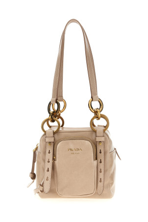 Топ-кейс PRADA 'Dangle' Розовый 1BB137VOOO2CYRF0236 Топ-кейс PRADA 'Dangle' Розовый 1BB137VOOO2CYRF0236