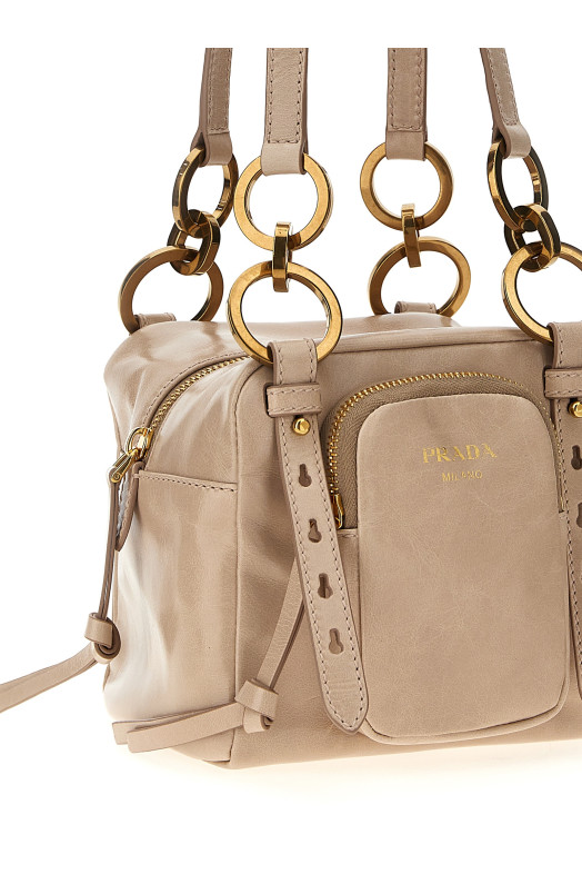 Топ-кейс PRADA 'Dangle' Рожевий 1BB137VOOO2CYRF0236 Топ-кейс PRADA 'Dangle' Рожевий 1BB137VOOO2CYRF0236