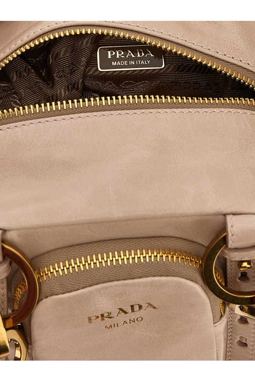 Топ-кейс PRADA 'Dangle' Рожевий 1BB137VOOO2CYRF0236 Топ-кейс PRADA 'Dangle' Рожевий 1BB137VOOO2CYRF0236