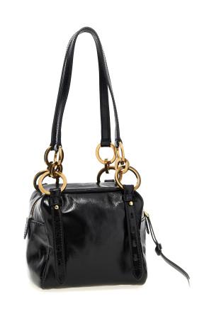 Верхний футляр PRADA 'Dangle' Черный 1BB137VOOO2CYRF0002 Верхний футляр PRADA 'Dangle' Черный 1BB137VOOO2CYRF0002