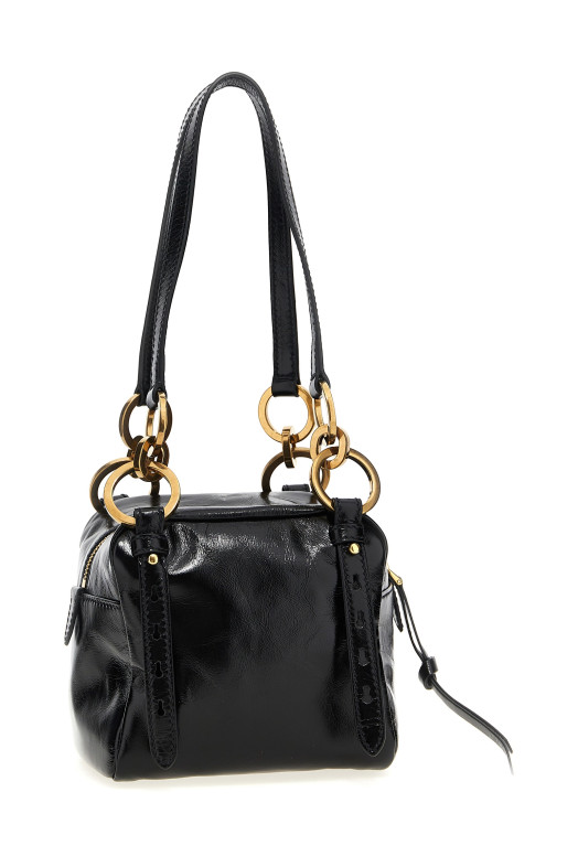Топ-кейс PRADA 'Dangle' Чорний 1BB137VOOO2CYRF0002 Топ-кейс PRADA 'Dangle' Чорний 1BB137VOOO2CYRF0002